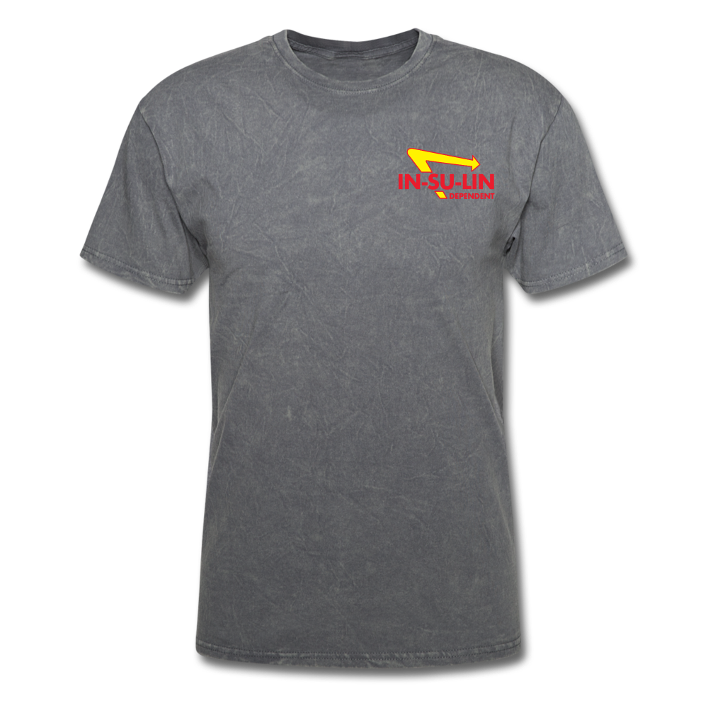 IN-SU-LIN DEPENDENT - Unisex Classic T-Shirt - mineral charcoal gray