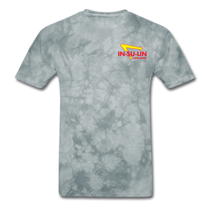 IN-SU-LIN DEPENDENT - Unisex Classic T-Shirt - grey tie dye