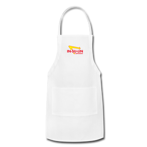 IN-SU-LIN DEPENDENT - Adjustable Apron - white