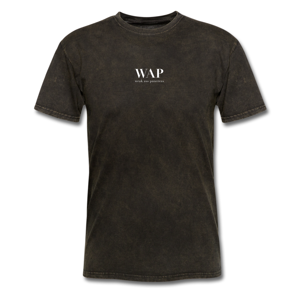 WAP - Men's T-Shirt - mineral black