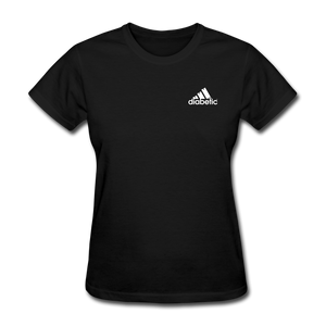 Diabetic + Strips - NDAM Women's T-Shirt - black