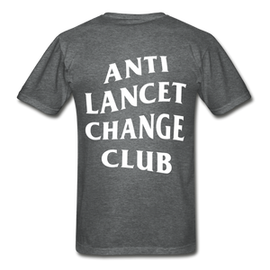 Anti Lancet Change Club - NDAM Men's Gildan Ultra Cotton Adult T-Shirt - deep heather