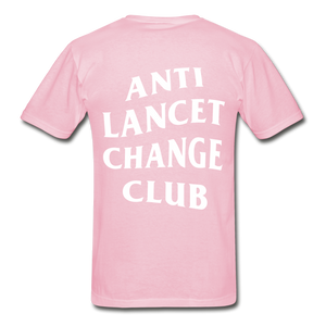 Anti Lancet Change Club - NDAM Men's Gildan Ultra Cotton Adult T-Shirt - light pink