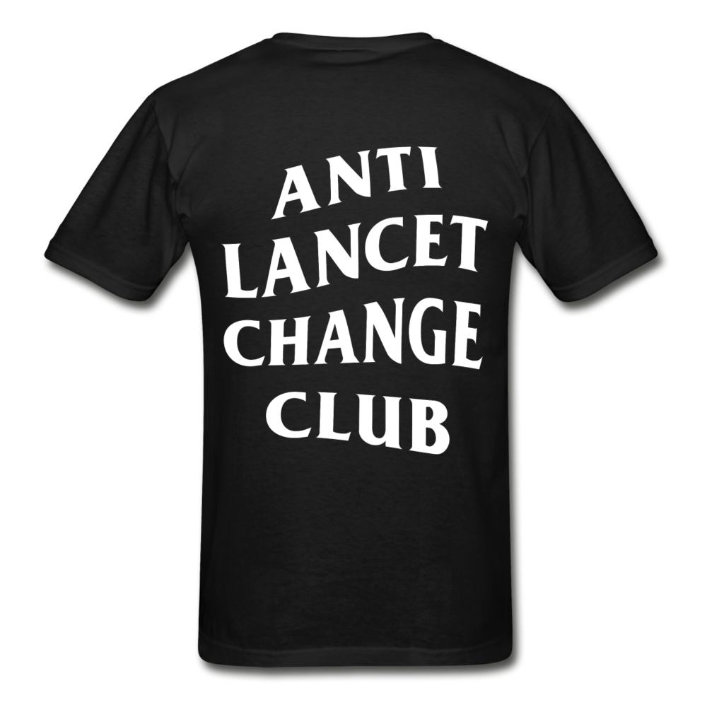 Anti Lancet Change Club - NDAM Men's Gildan Ultra Cotton Adult T-Shirt - black