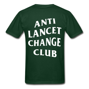 Anti Lancet Change Club - NDAM Men's Gildan Ultra Cotton Adult T-Shirt - forest green
