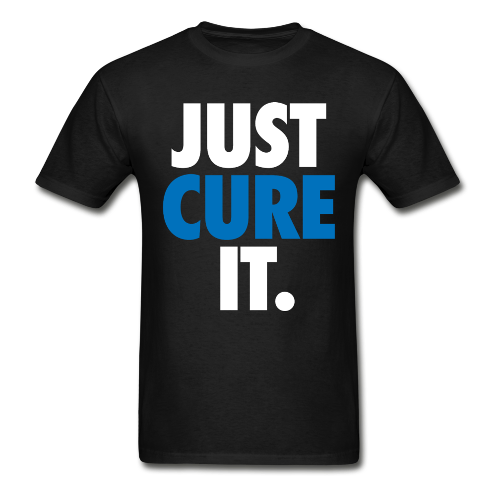 Just Cure It - NDAM Men's Gildan Ultra Cotton Adult T-Shirt - black