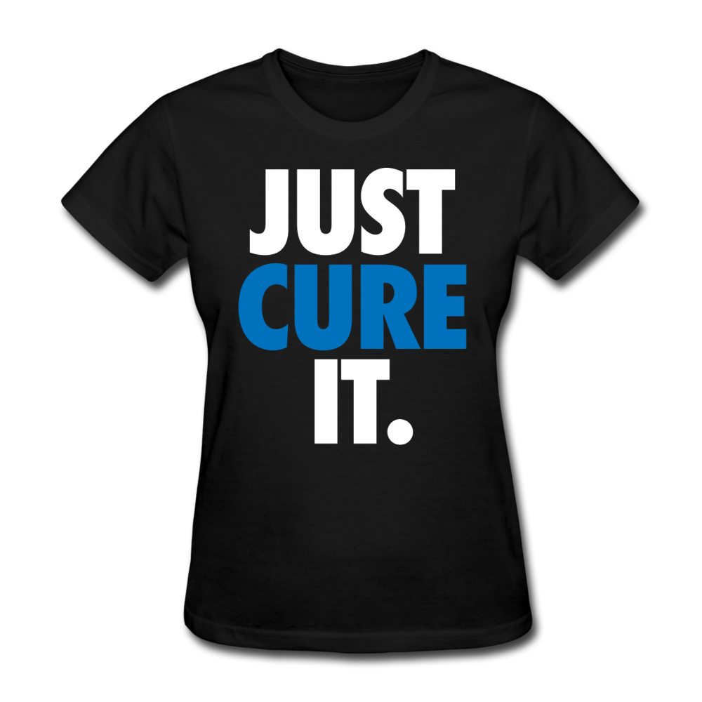 Just Cure It - NDAM Women's T-Shirt - black