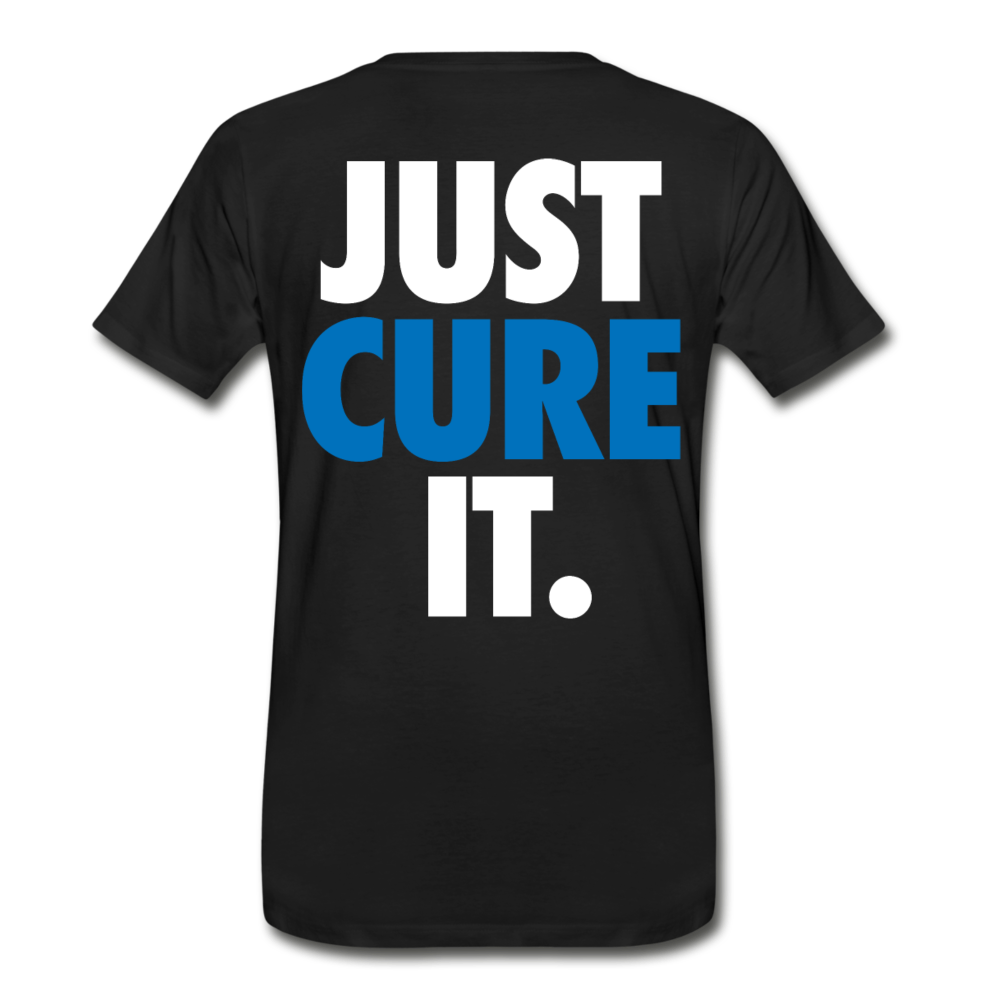 Just Cure It - Men's Premium T-Shirt - black