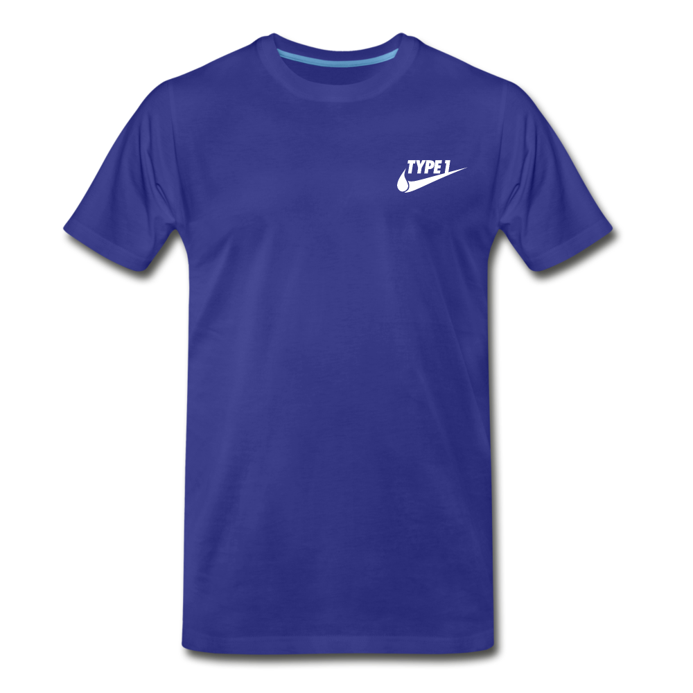Just Cure It - Men's Premium T-Shirt - royal blue