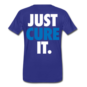 Just Cure It - Men's Premium T-Shirt - royal blue