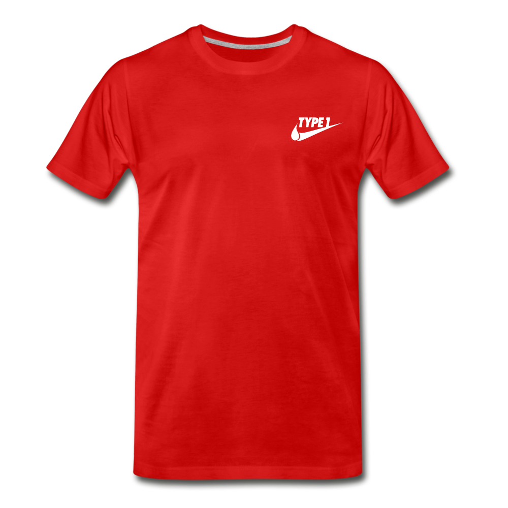Just Cure It - Men's Premium T-Shirt - red