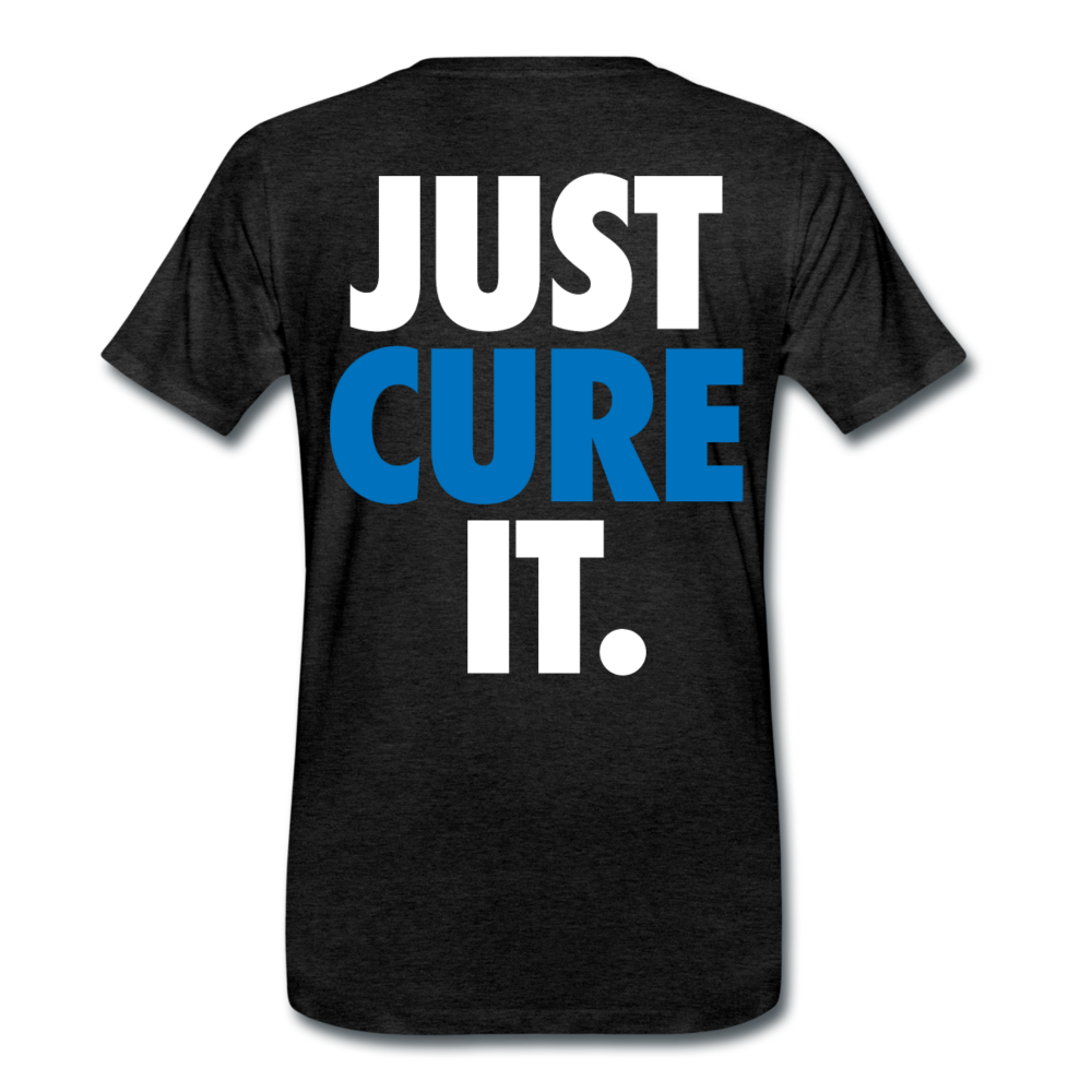 Just Cure It - Men's Premium T-Shirt - charcoal gray