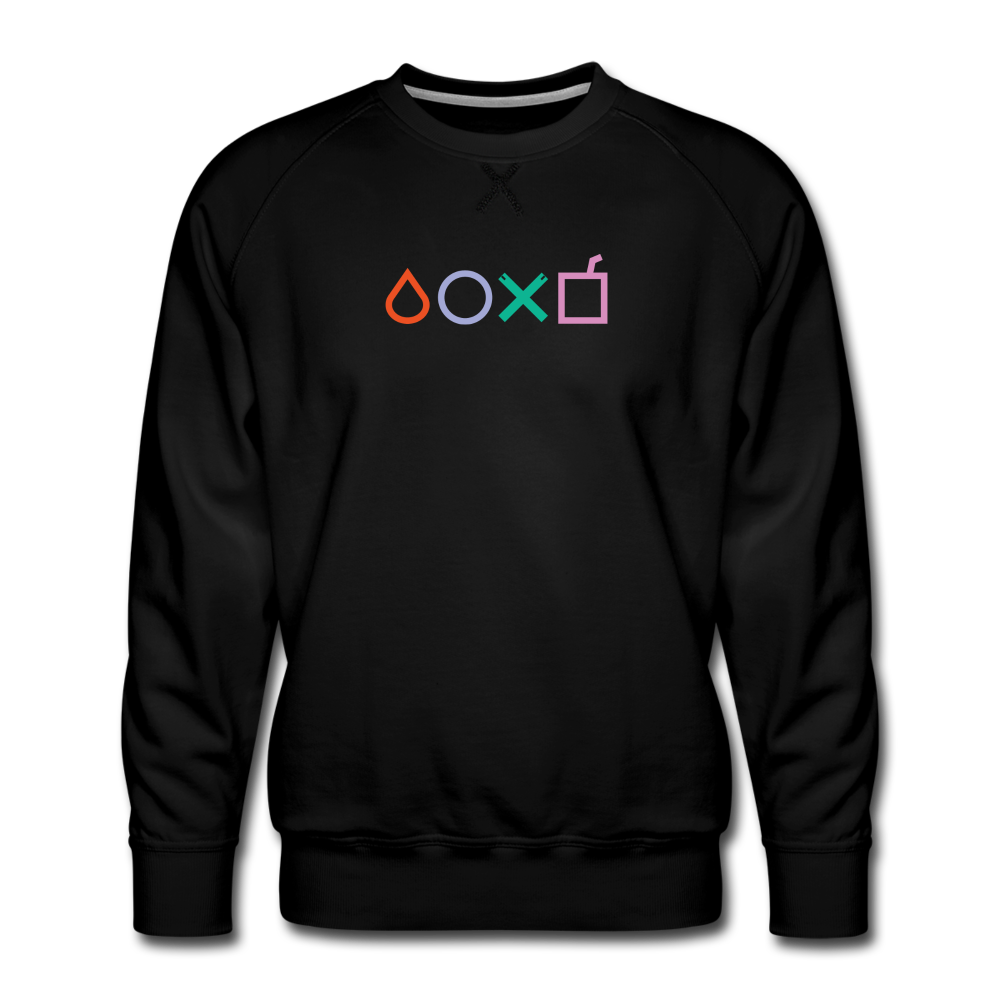 Diastation - Men’s Premium Sweatshirt - black