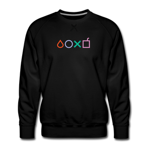 Diastation - Men’s Premium Sweatshirt - black