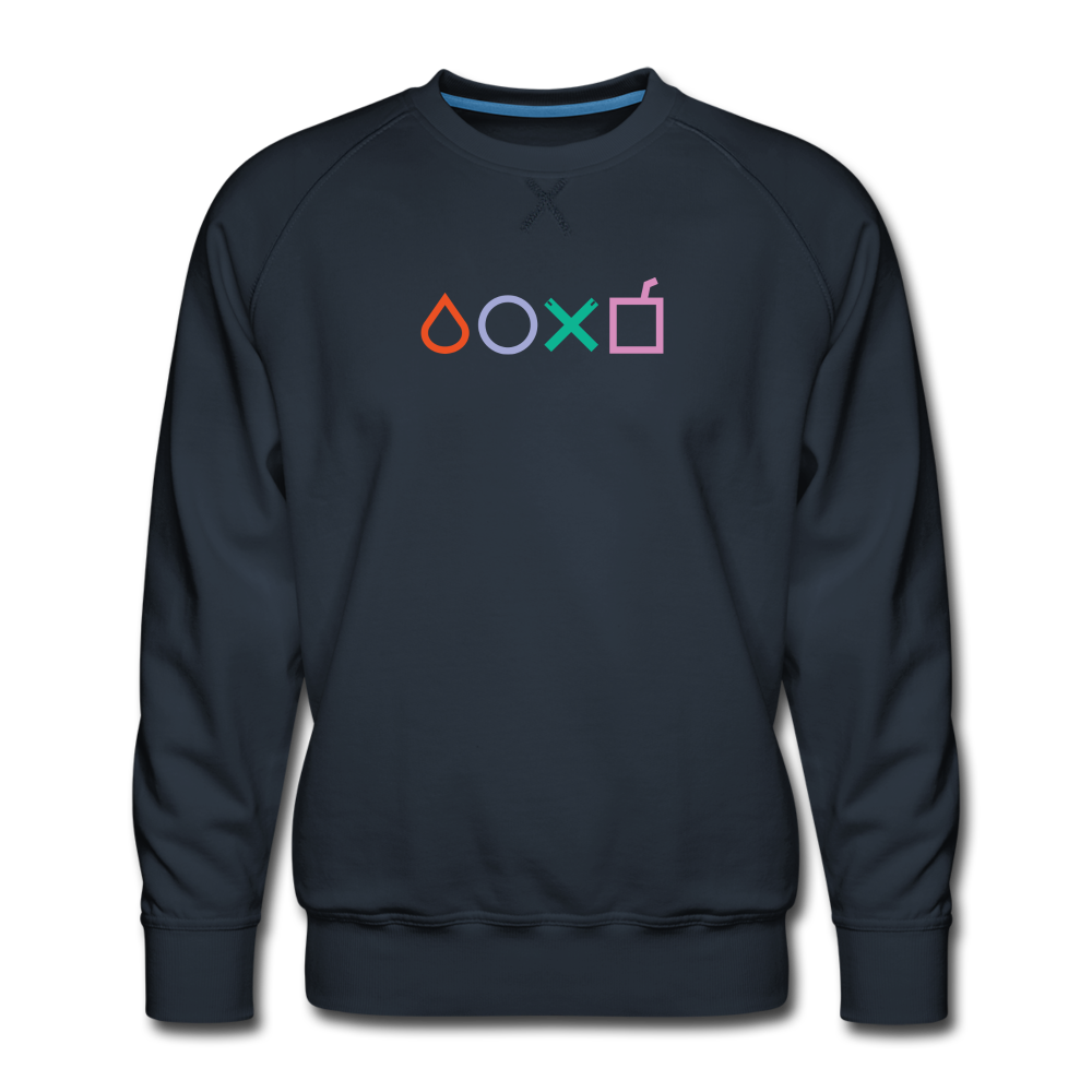 Diastation - Men’s Premium Sweatshirt - navy