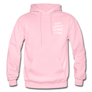 Anti Lancet Change Club - Men’s Heavy Blend Adult Hoodie - light pink