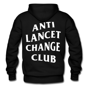 Anti Lancet Change Club - Men’s Heavy Blend Adult Hoodie - black
