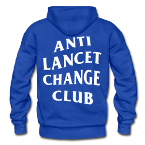 Anti Lancet Change Club - Men’s Heavy Blend Adult Hoodie - royal blue