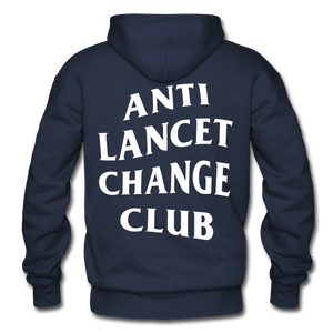 Anti Lancet Change Club - Men’s Heavy Blend Adult Hoodie - navy