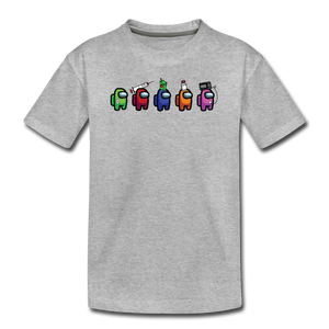 Blood Sugar Kinda Sus - Kids' Premium T-Shirt - heather gray