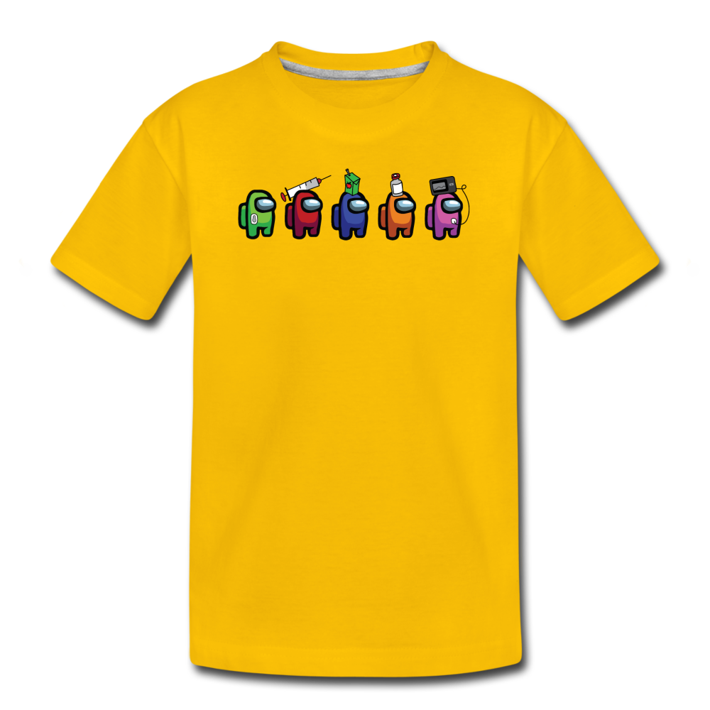 Blood Sugar Kinda Sus - Kids' Premium T-Shirt - sun yellow