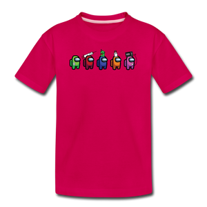 Blood Sugar Kinda Sus - Kids' Premium T-Shirt - dark pink