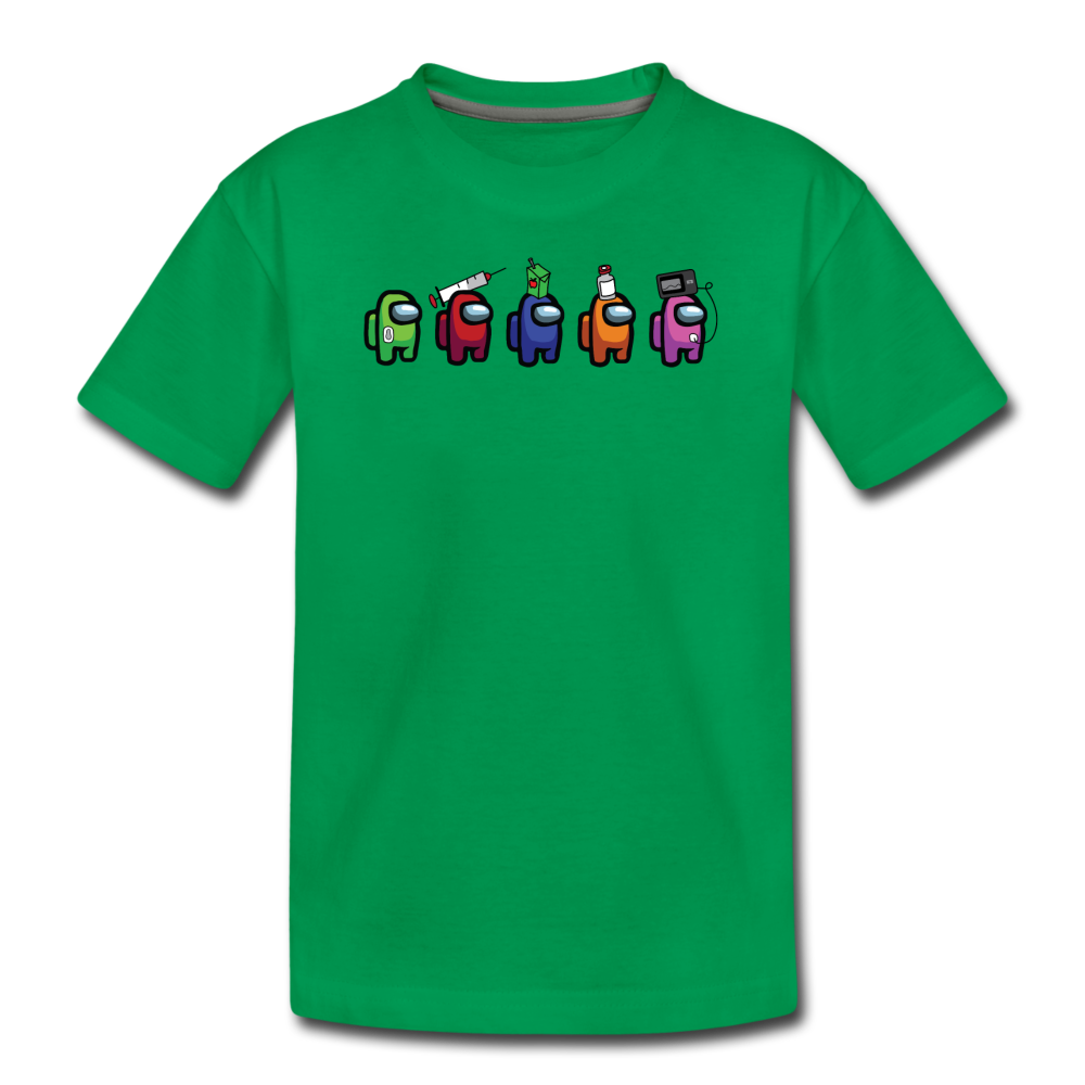 Blood Sugar Kinda Sus - Kids' Premium T-Shirt - kelly green