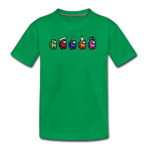 Blood Sugar Kinda Sus - Kids' Premium T-Shirt - kelly green