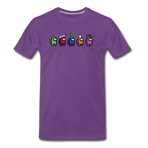 Blood Sugar Kinda Sus - Men's Premium T-Shirt - purple