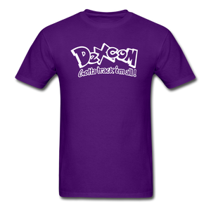 Dexcom - Gotta track 'em all - Unisex Classic T-Shirt - purple