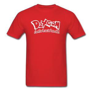 Dexcom - Gotta track 'em all - Unisex Classic T-Shirt - red