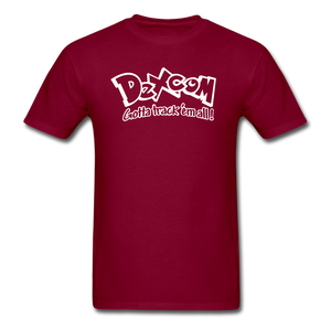 Dexcom - Gotta track 'em all - Unisex Classic T-Shirt - burgundy