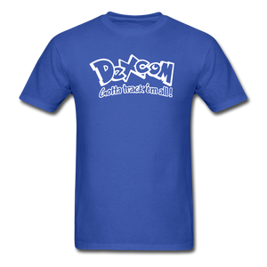 Dexcom - Gotta track 'em all - Unisex Classic T-Shirt - royal blue
