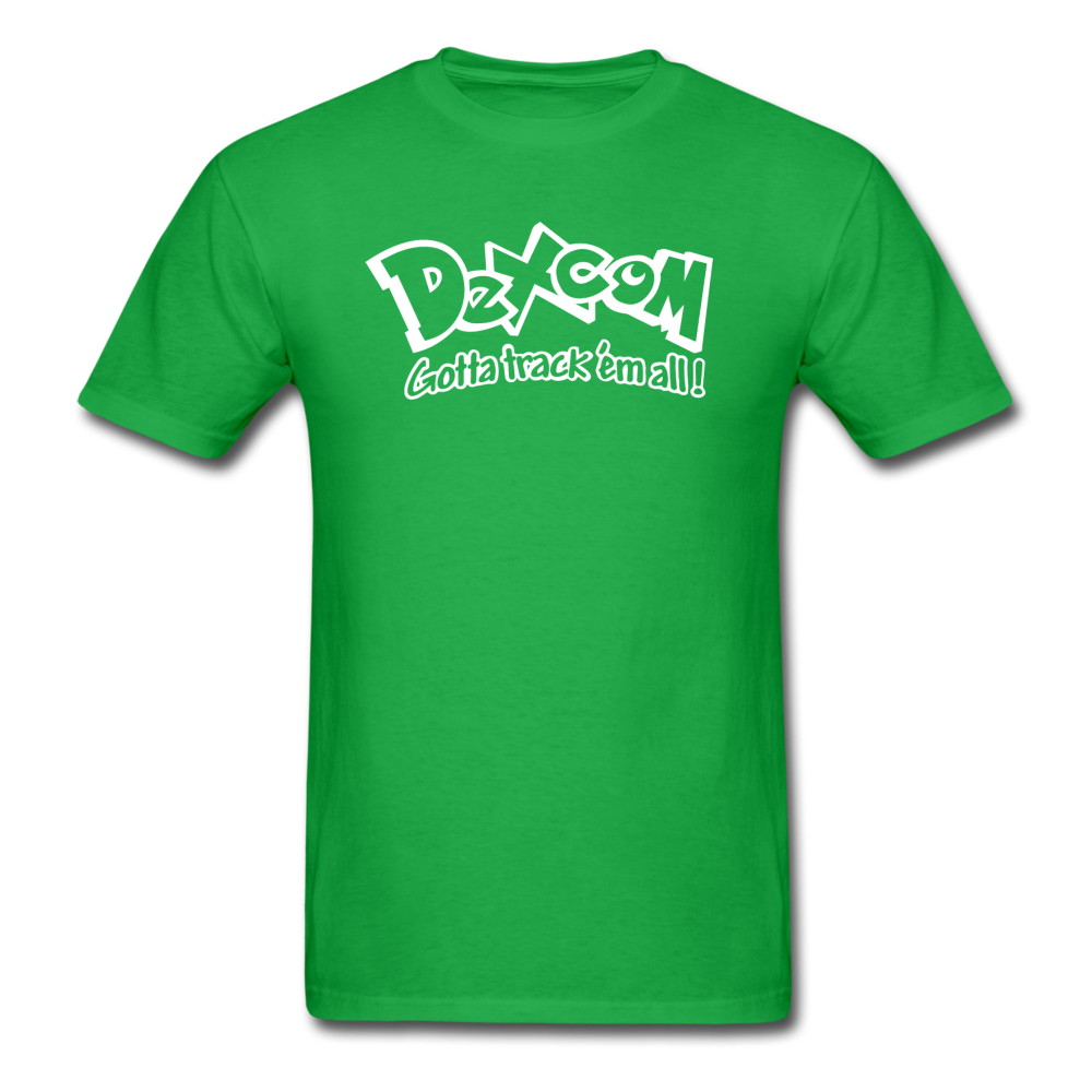 Dexcom - Gotta track 'em all - Unisex Classic T-Shirt - bright green