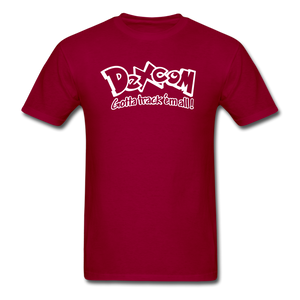 Dexcom - Gotta track 'em all - Unisex Classic T-Shirt - dark red