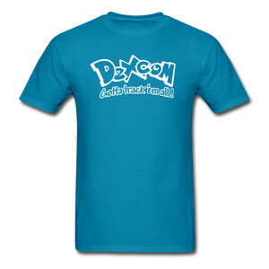 Dexcom - Gotta track 'em all - Unisex Classic T-Shirt - turquoise