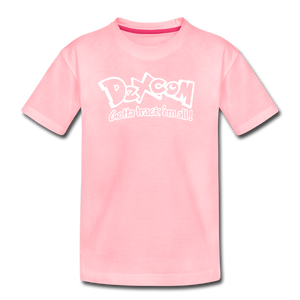 Dexcom - Gotta track 'em all - Kids' Premium T-Shirt - pink