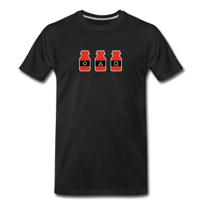 Insulin Games - Men’s Premium Organic T-Shirt - black