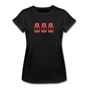 Insulin Games - Women's Relaxed Fit T-Shirt - black